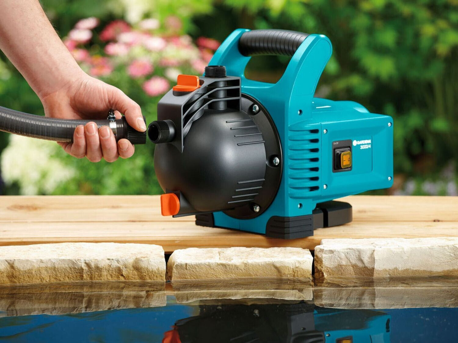 Gardena Pumpe Schaltet Ständig Ein Und Aus www.idealo.de
