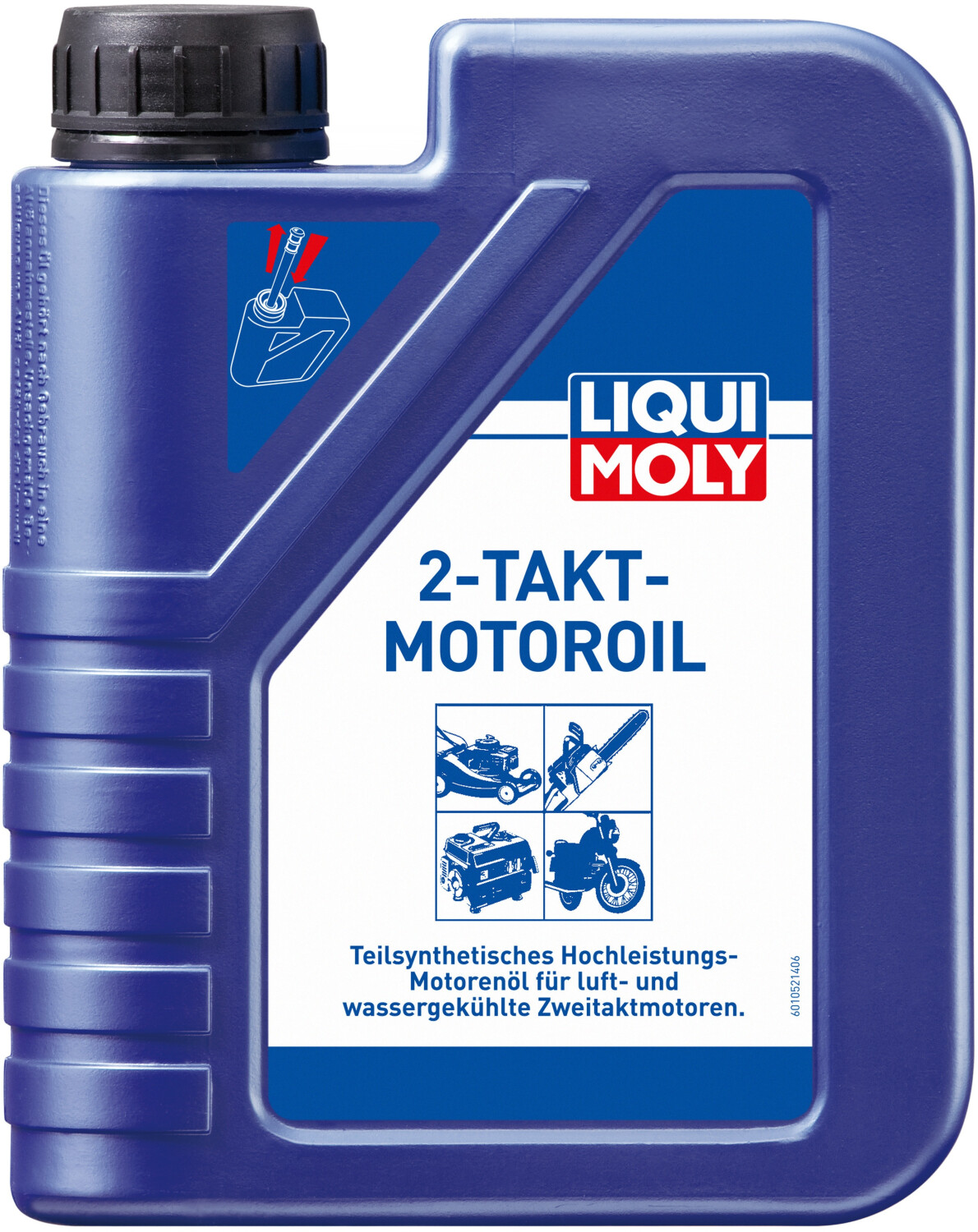 LIQUI MOLY 2 temps automiscible (1 l)