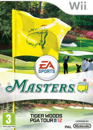 Tiger Woods PGA Tour 12: Masters (Wii)