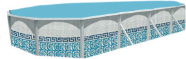 TOI Mosaico 640 x 366 x 120 cm (8154)