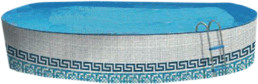 TOI Mosaico 450 x 90 cm (8152)