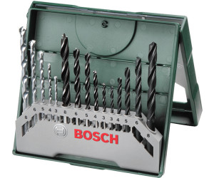 Bohrer Metallbohrer Steinbohrer Holzbohrer Bits Bosch X-Line Set 70-tlg 