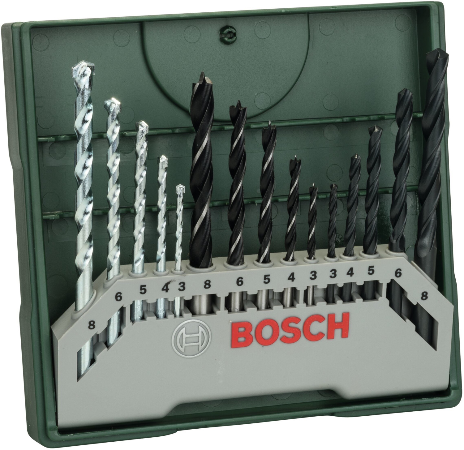 Bosch Mini-X-Line-Set (15-tlg.) ab 7,36 € | Preisvergleich bei