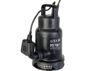 Tauchpumpe Schmutzwasserpumpe 7500l/h Automatik + Handbetrieb Durchlass  30mm, Schmutzwasser- / Tauchpumpen, Pumpen