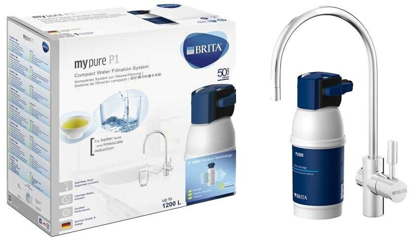 Système de filtration sous évier Brita On Line Active Plus