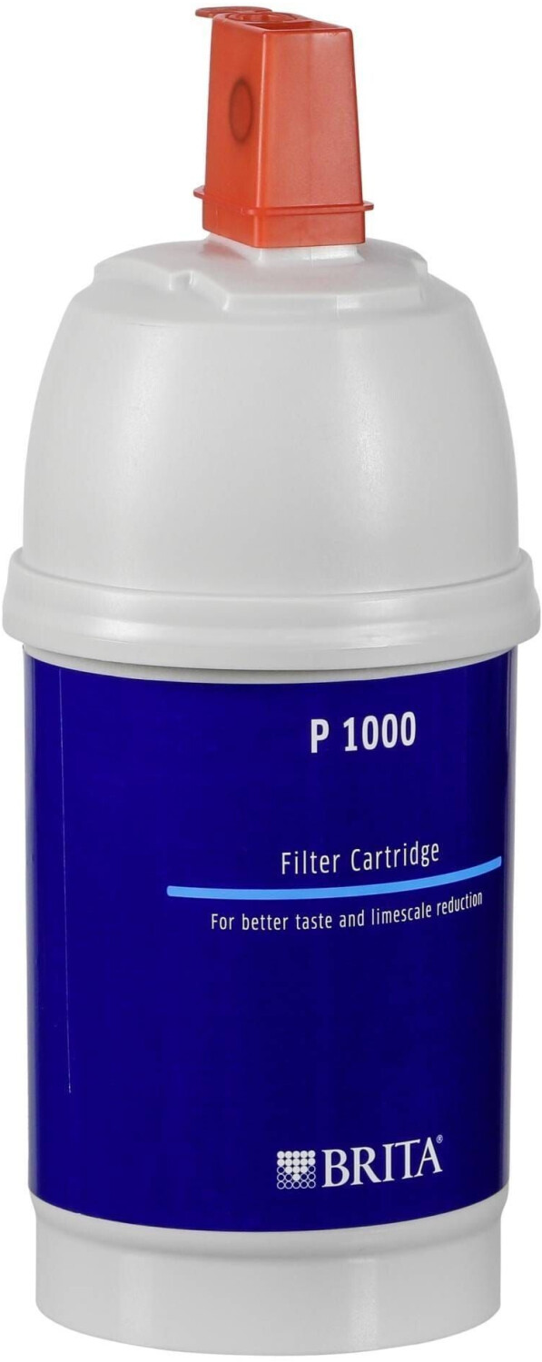 BRITA P1000 replacement filter cartridge for BRITA filter taps, reduces  chlorine, limescale and impurities 