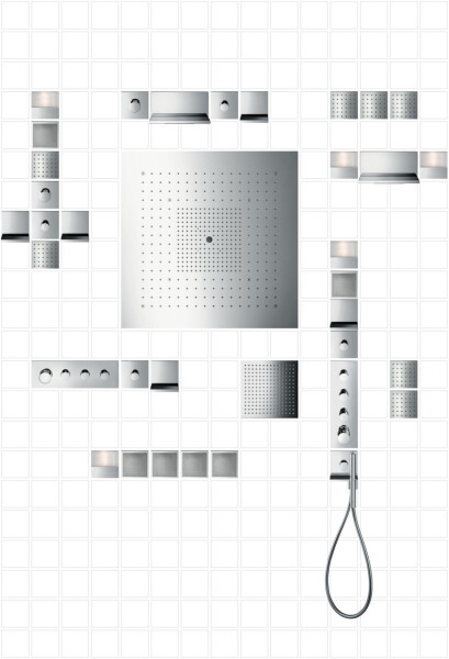 Axor Starck ShowerHeaven ohne Beleuchtung (Edelstahl,10625), Bild 5