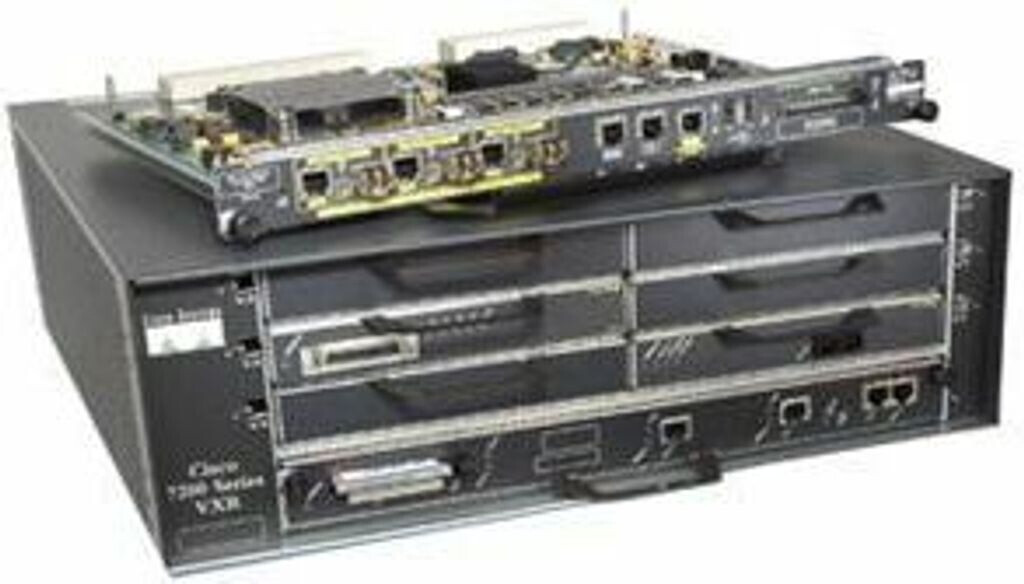 Cisco Systems 7206 VX RG2/VSA VPN K9