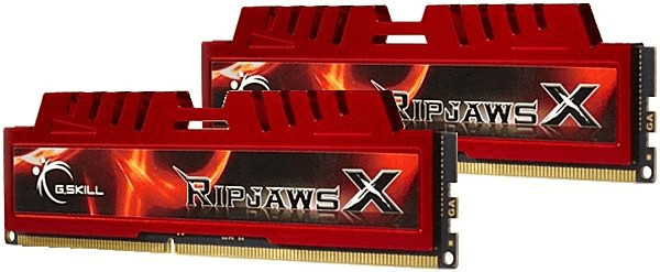 G.Skill Ripjaws X 4 Go Kit DDR3 PC3-12800 CL9 (F3-12800CL9D-4GBXL)