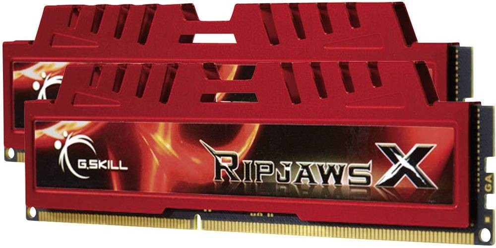 G.Skill Ripjaws X 8GB Kit DDR3 PC3 12800 CL9 F3 12800CL9D 8GBXL
