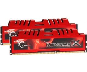 G.Skill RipJaws X DDR3-1600 CL10 32Go (4x8Go) Extreme3 : test 2023 et  classement des meilleurs vendeurs