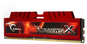G.Skill Ripjaws X 8 Go Kit DDR3 PC3-10600 CL9 (F3-10666CL9D-8GBXL)
