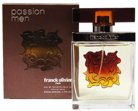 Franck Olivier Eau de Passion Men Eau de Toilette (75 ml)