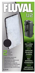 Fluval U2 Cartouche Polyester Charbon (A490)