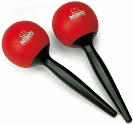 Nino Maracas plastique 582R