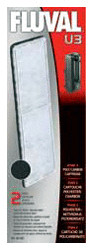 Fluval U3 Cartouche Polyester Charbon (A491)