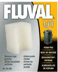 Fluval U1 Bloc de mousse (A485)