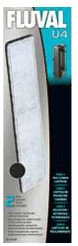 Fluval U4 Cartouche Polyester Charbon (A492)