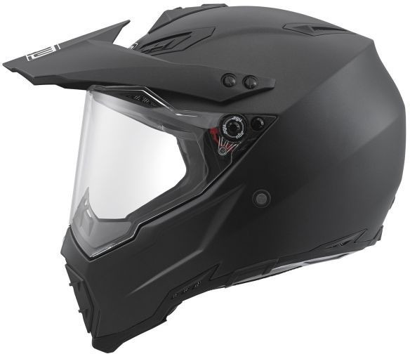 AGV AX-8 Dual uni noir
