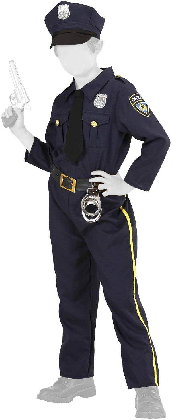 Widmannsrl Déguisement policier