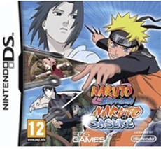 Naruto Shippuden: Naruto Vs Sasuke (DS)