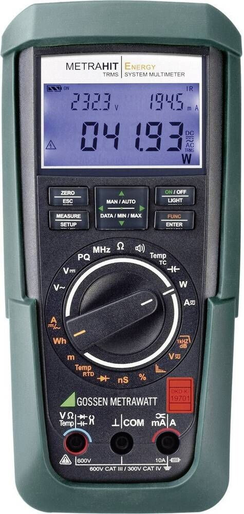 Gossen Metrawatt Metrahit Energy M249A