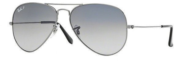 RAY-BAN Men UV-Protected Aviator Sunglasses - 0RB3025-004-78-62