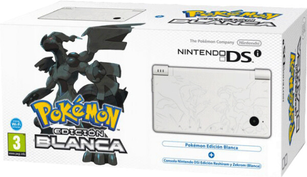 Nintendo DSi Pokémon-Edition (weiß), Bild 2