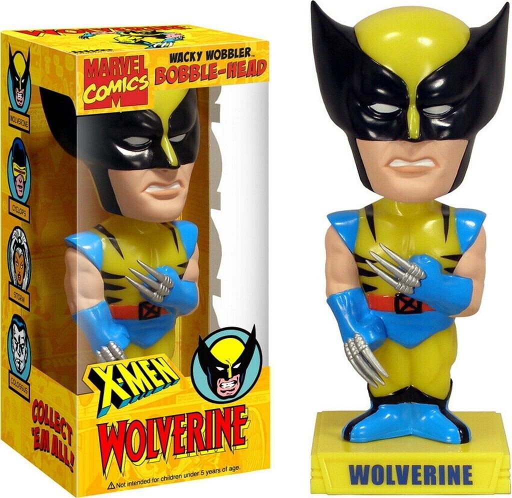 Funko Figurine Marvel - Bobble head Wolverine
