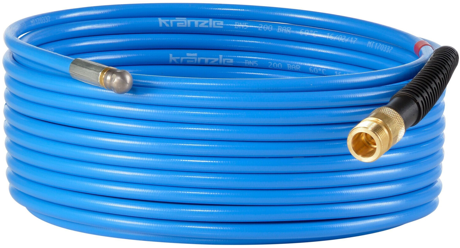 Kränzle Flexible de nettoyage de canalisation 15 m (41058)