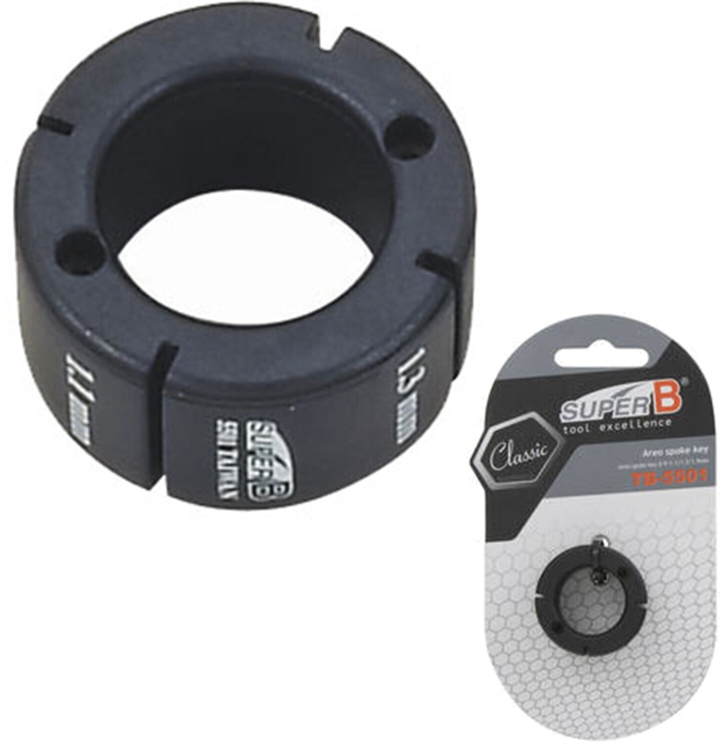 Super B TB-5501 Aero spoke key