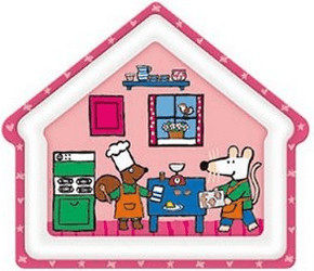 Petit Jour Paris Assiette maison Mimi la souris