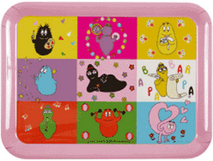Petit Jour Paris Plateau Famille Barbapapa
