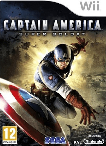 Captain America: Super Soldat (Wii)