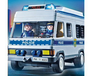Fourgon police Playmobil 4023