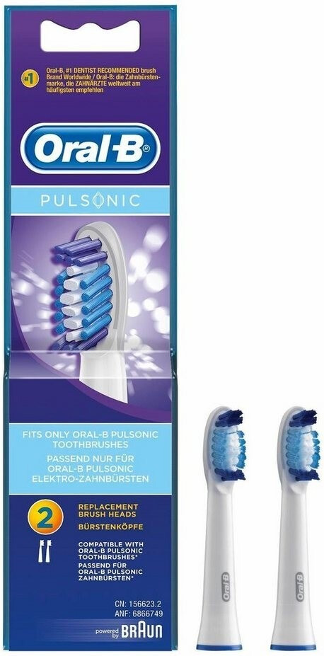 Oral-B Brossettes Pulsonic (2 pièces)