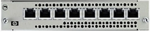 HP 8-PORT 10-GBE SFP+ V2 (J9538A)
