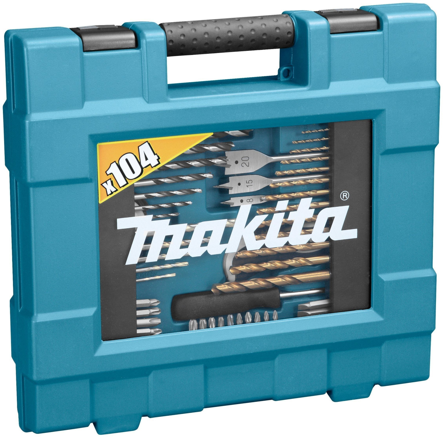 Makita Accessori per trapano D-31778 (104 pezzi) a € 54,71 (oggi)