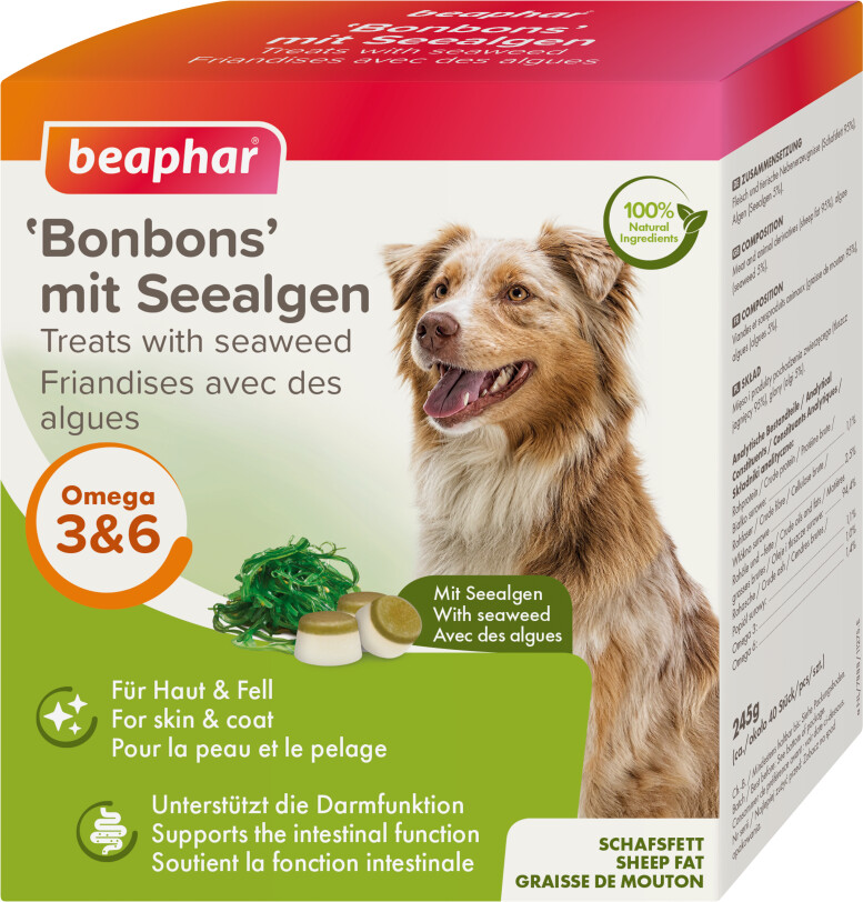 Beaphar Friandises avec des algues 245g