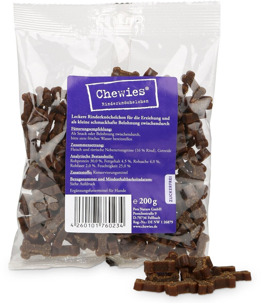 Chewies Osselets boeuf (200 g)