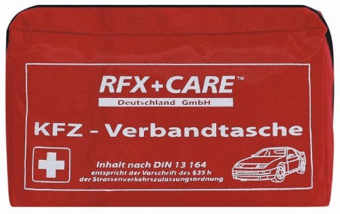 RFX+ Care KFZ - Verbandtasche DIN 13164 ab 11,40 €