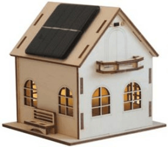 Sol-Expert Solar-Haus Villa Sonnenschein ab 18,45