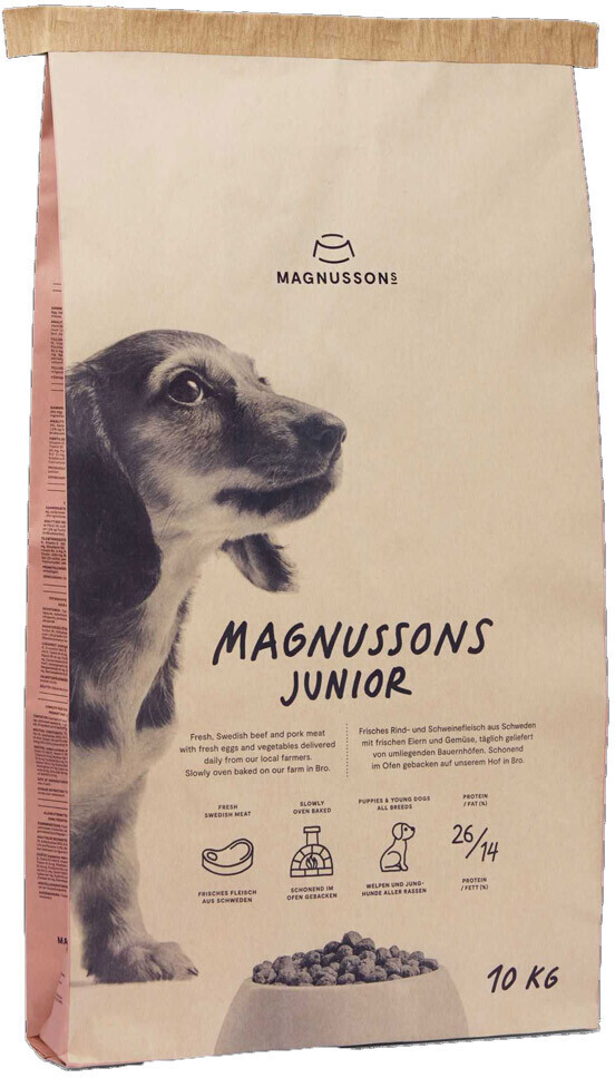Magnusson Petfood Junior beef and pork 10kg