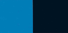 Hobby Découpe de poster uni, bleu/noir (50x120 cm)