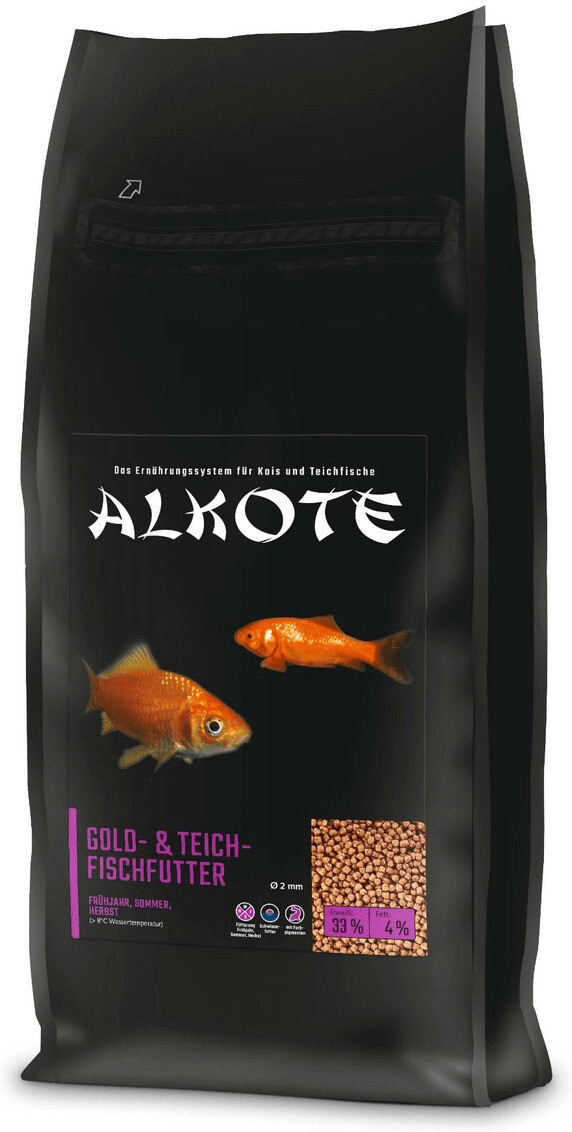 AL-KO-TE Nourriture poissons rouges et poissons de bassin GT/3 (2 kg)