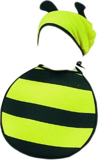 Widmann Déguisement bébé abeille