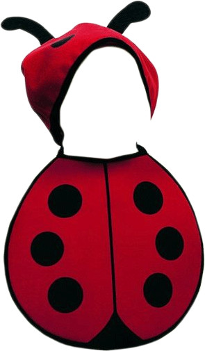 Widmann Déguisement bébé coccinelle