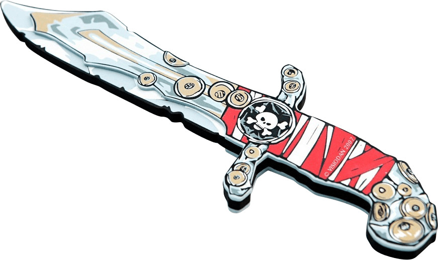 BestSaller Couteau de pirate