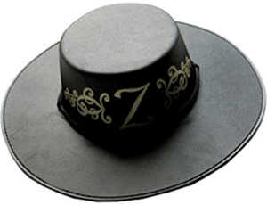 BestSaller Chapeau de Zorro