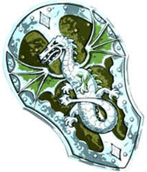 BestSaller Bouclier en mousse dragon